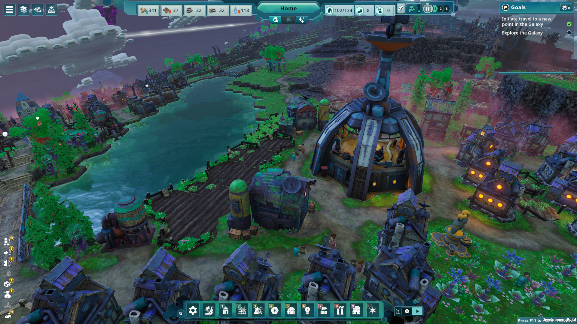 Sandbox mode