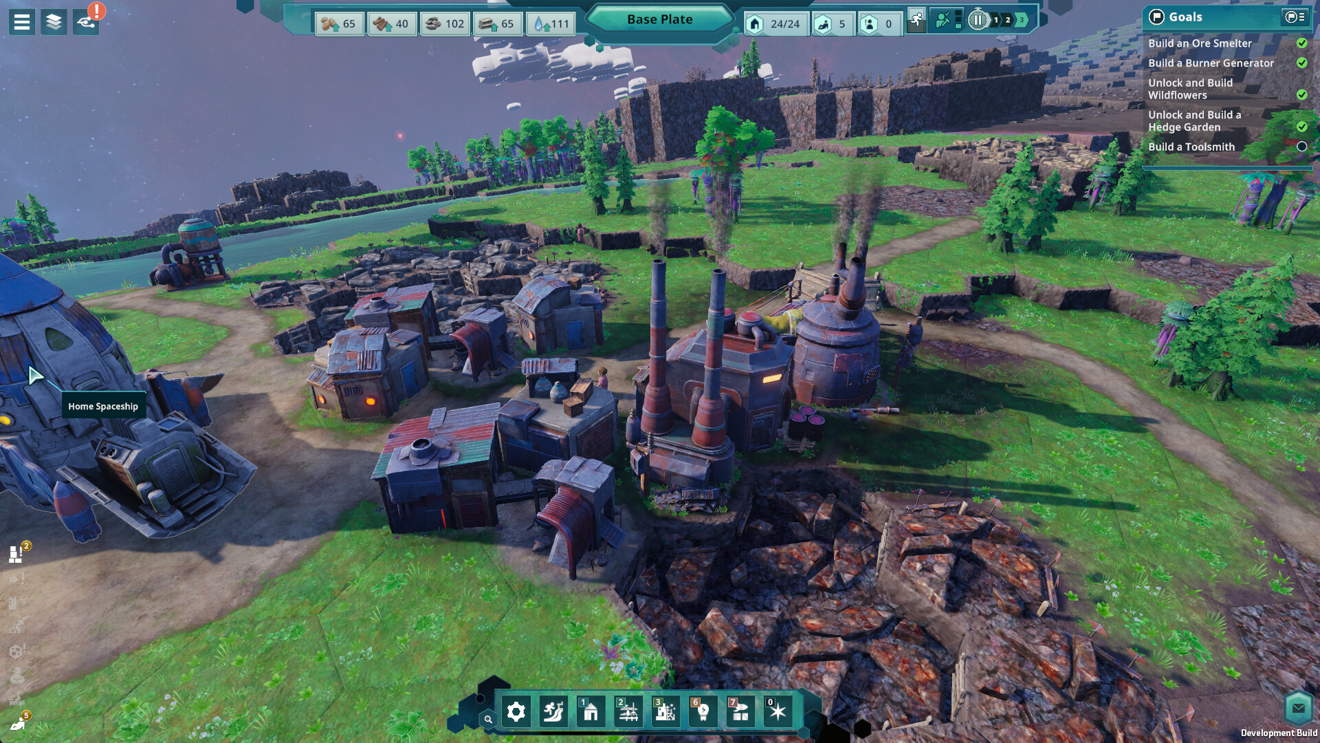Resources and production chains